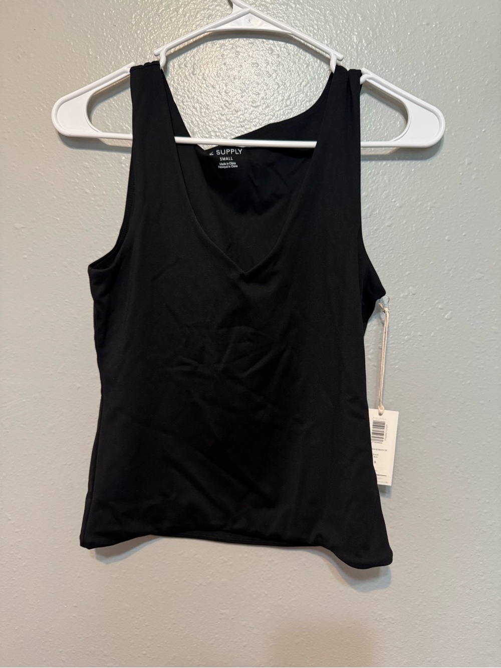 Z Supply Black V-Neck Tank